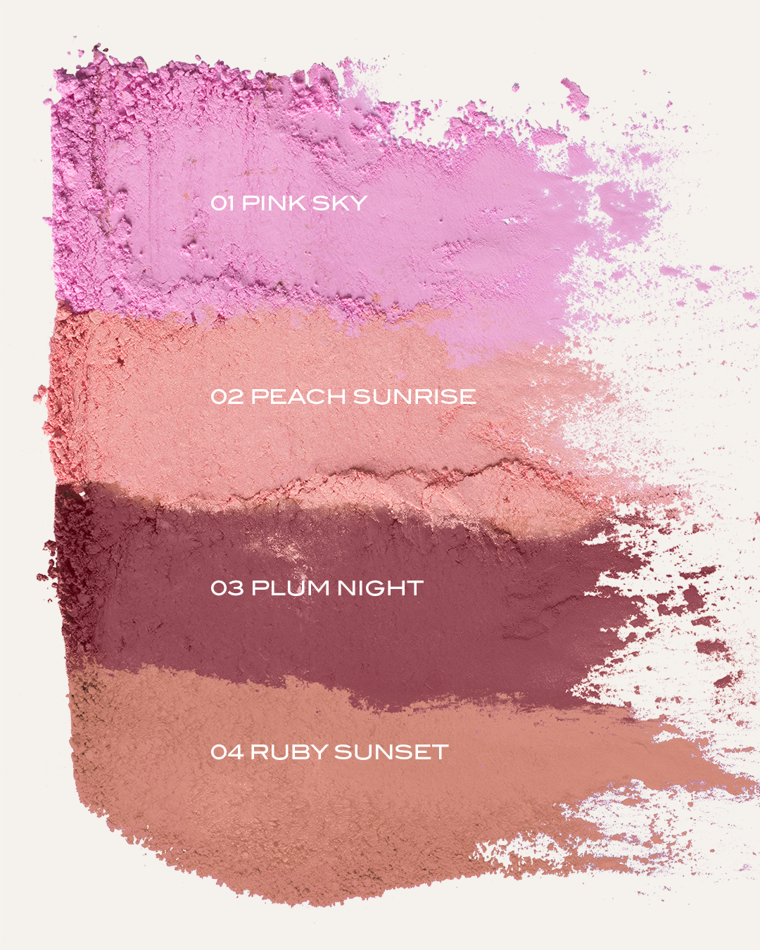 Skin Glow Radiant Powder Flush 03 Plum Night Skin Glow Radiant Powder Flush 03 Plum Night