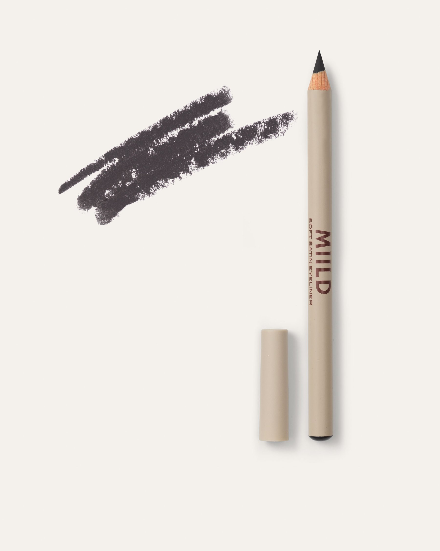 Soft Satin Eyeliner 01 Black Vivid