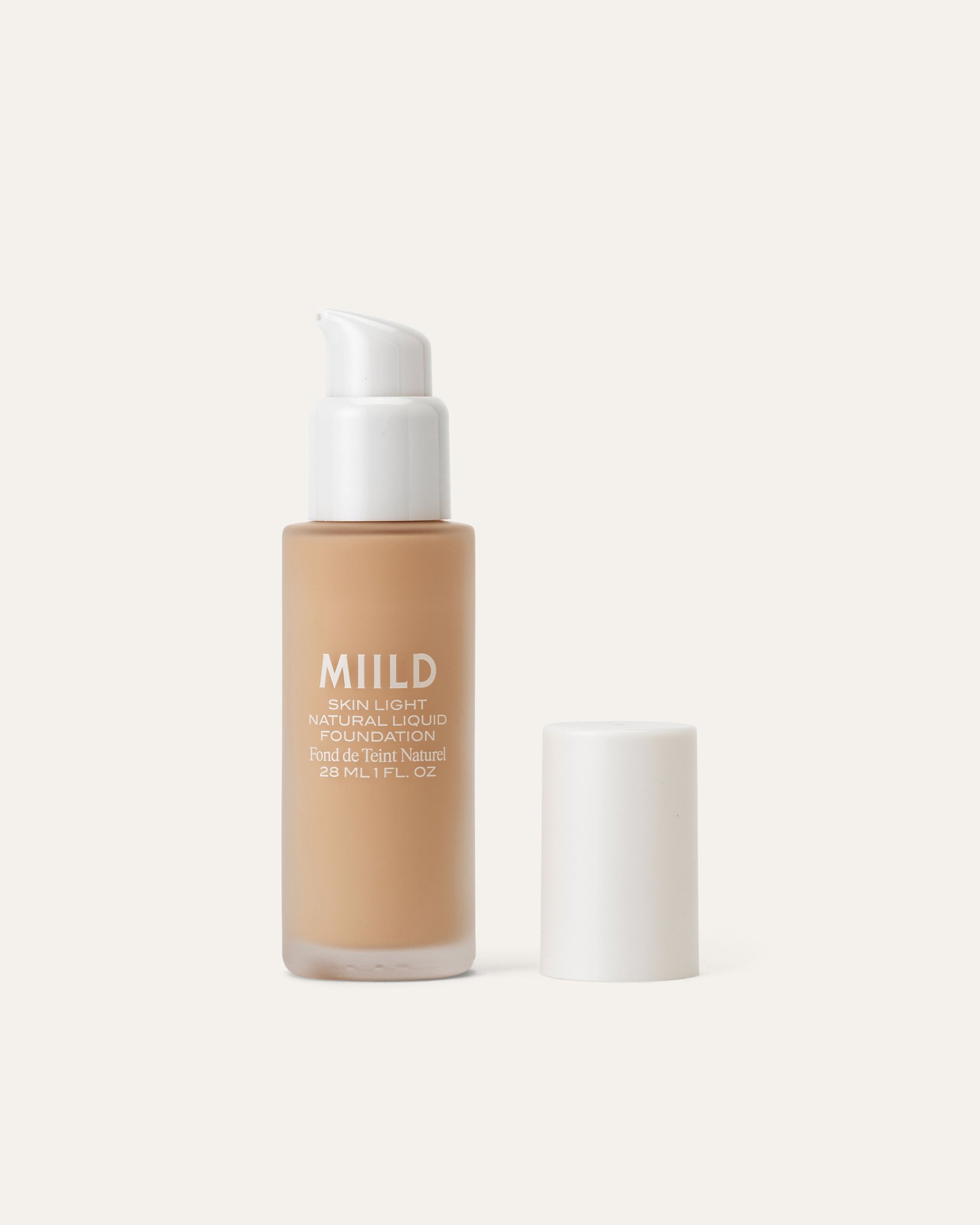 Skin Light Natural Liquid Foundation 06 Luna