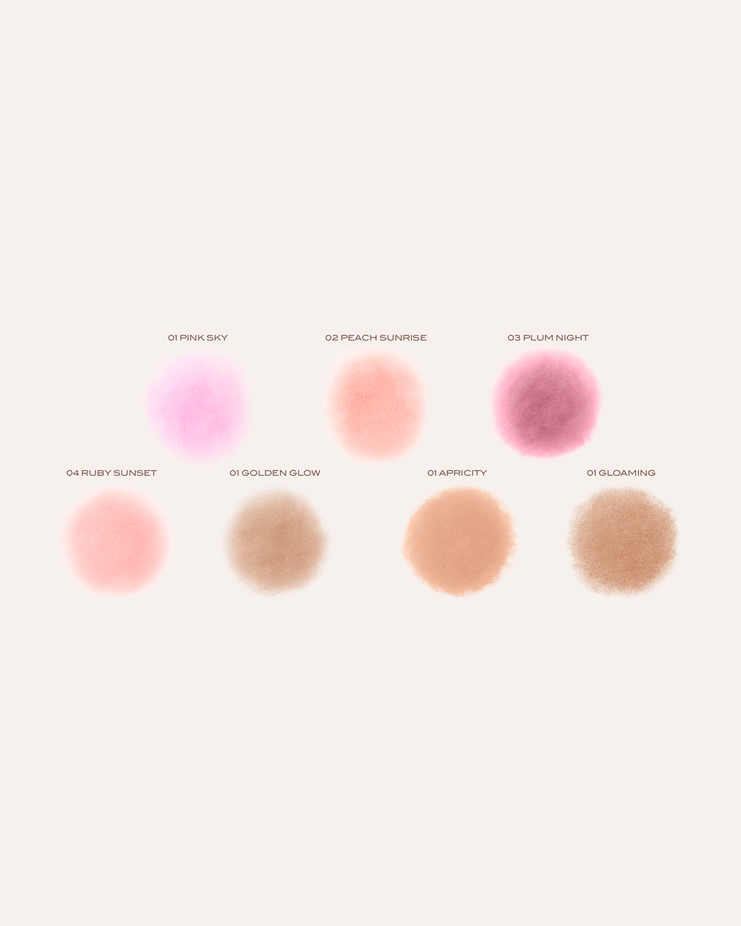 Skin Glow Radiant Powder Flush 03 Plum Night Skin Glow Radiant Powder Flush 03 Plum Night