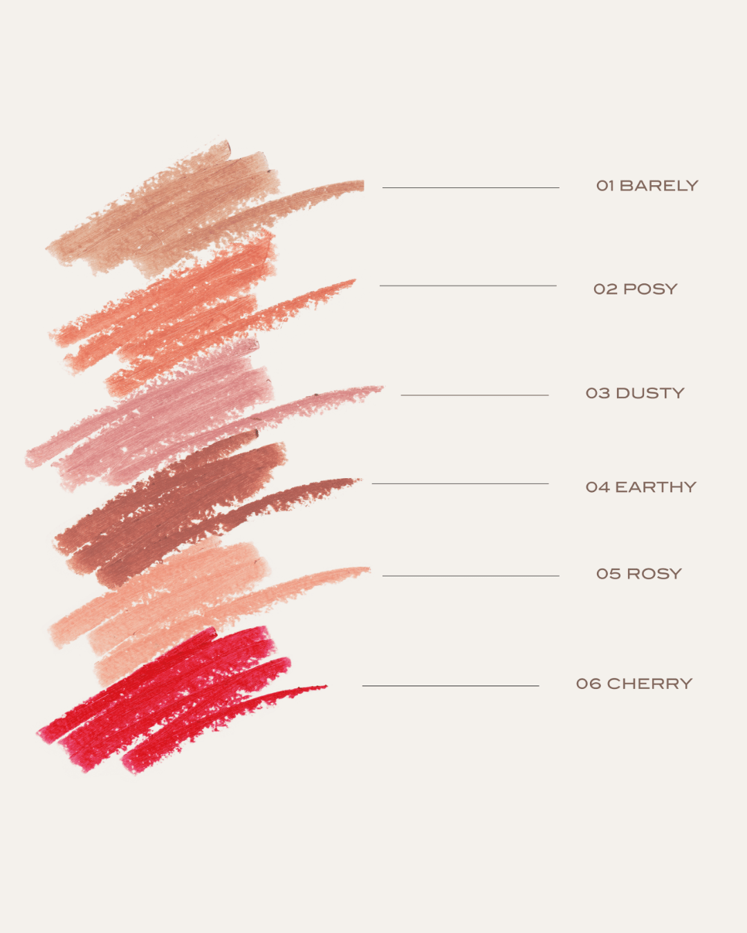 Soft Sculpt Lipliner 06 Cherry Soft Sculpt Lipliner 06 Cherry