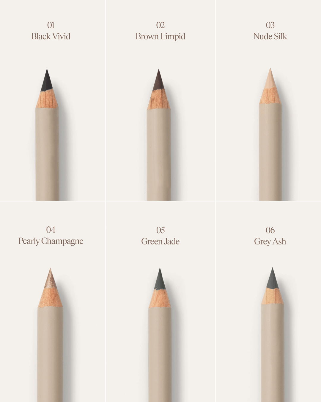 Soft Satin Eyeliner 04 Pearly Champagne Soft Satin Eyeliner 04 Pearly Champagne