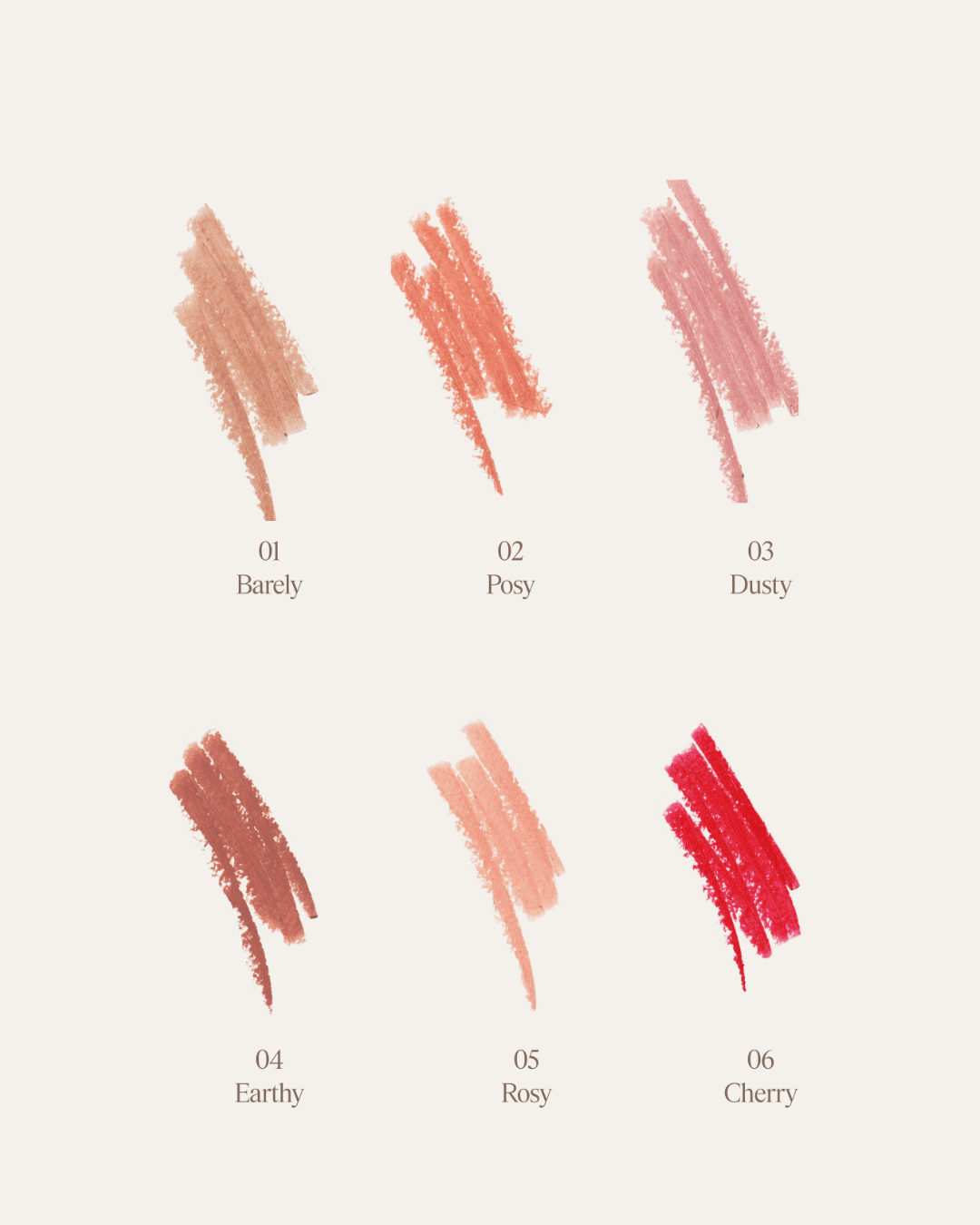 Soft Sculpt Lipliner 06 Cherry Soft Sculpt Lipliner 06 Cherry