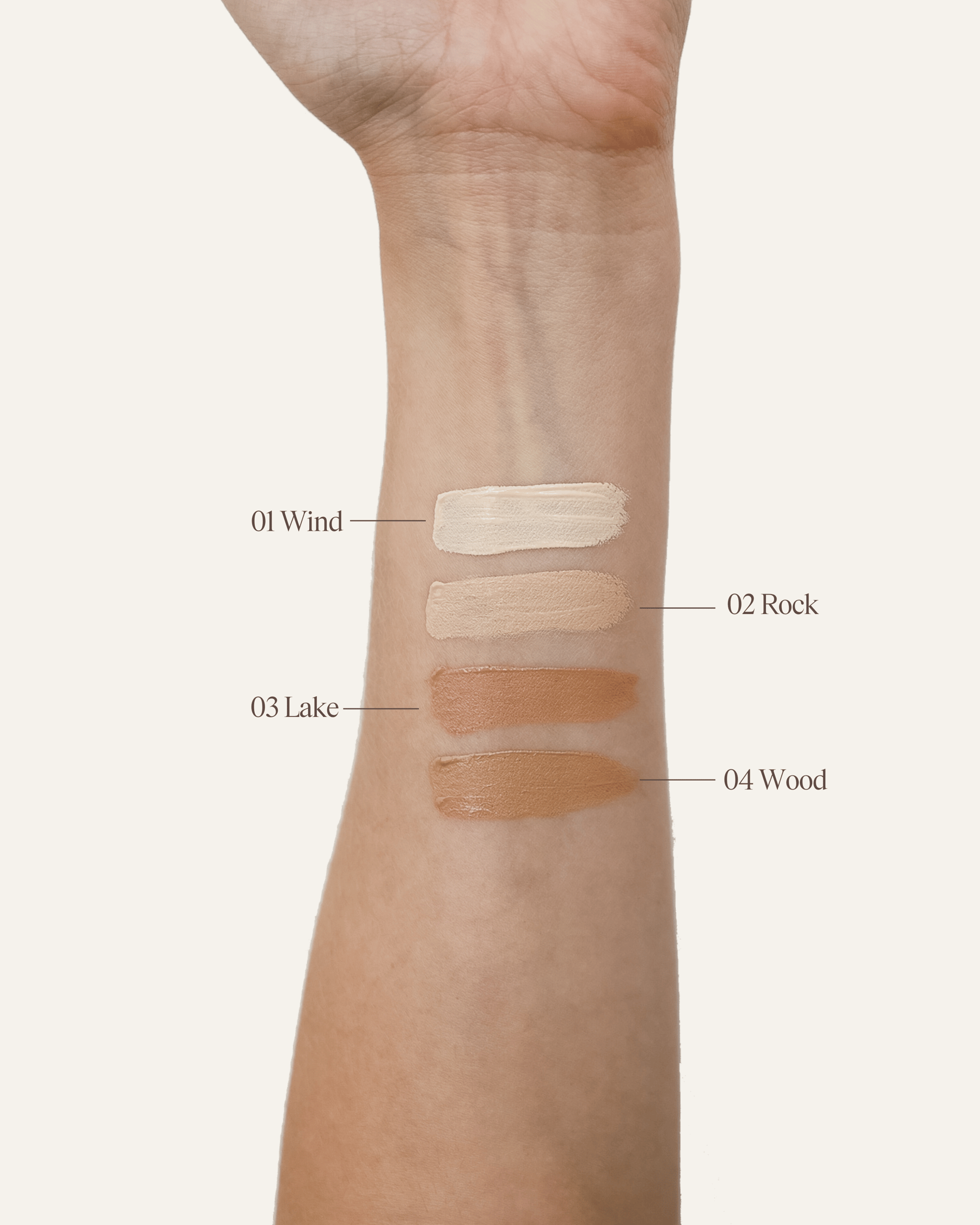 Skin Light Natural Liquid Concealer 02 Rock Skin Light Natural Liquid Concealer 02 Rock