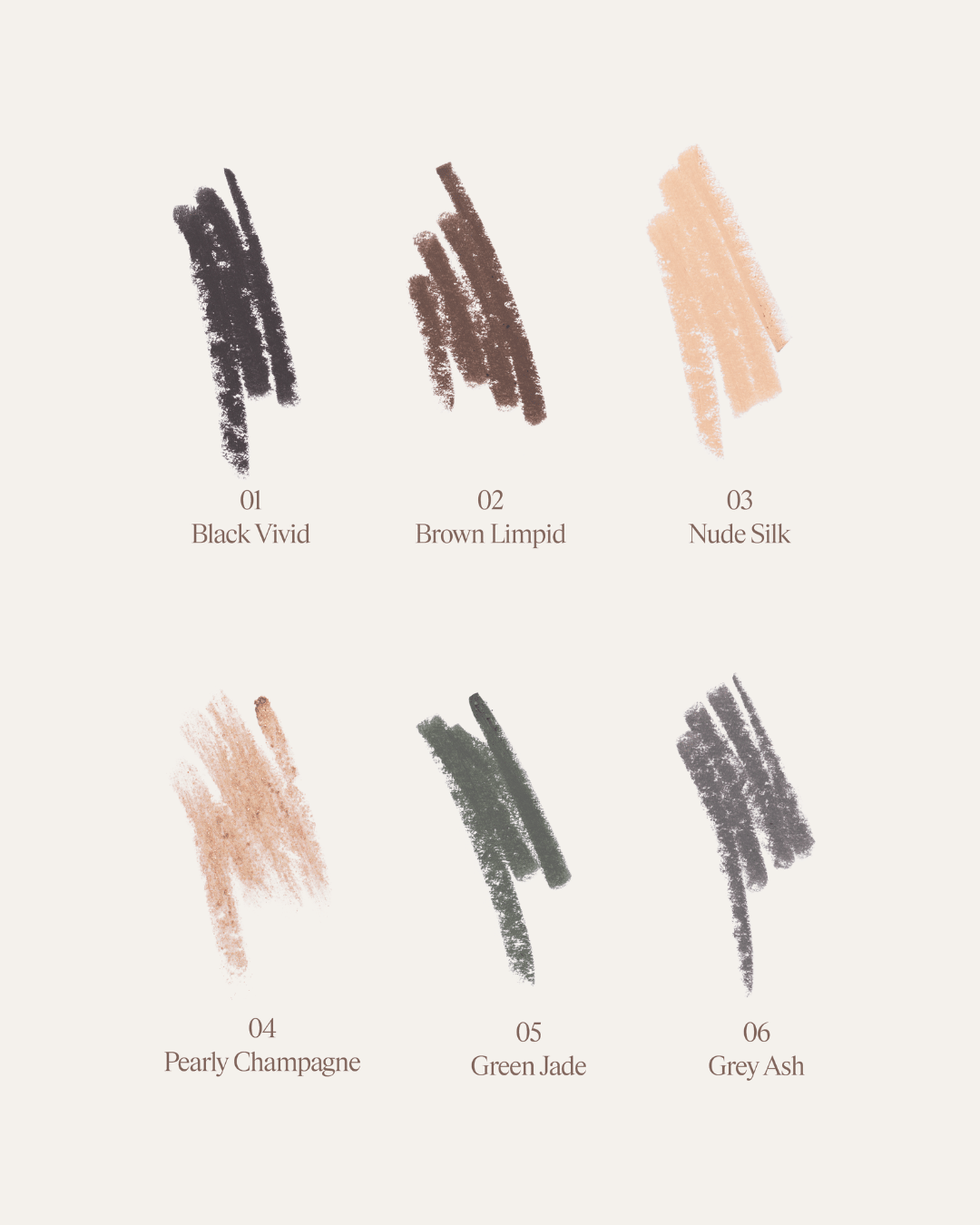 Soft Satin Eyeliner 04 Pearly Champagne Soft Satin Eyeliner 04 Pearly Champagne