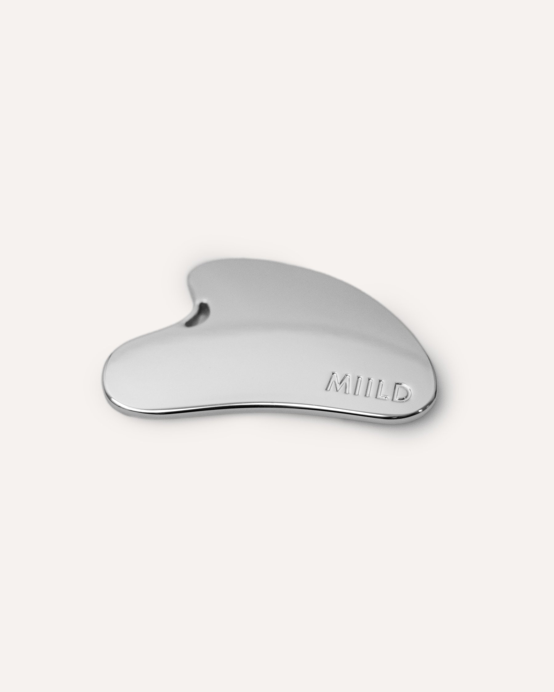 The Stainless Steel Gua Sha