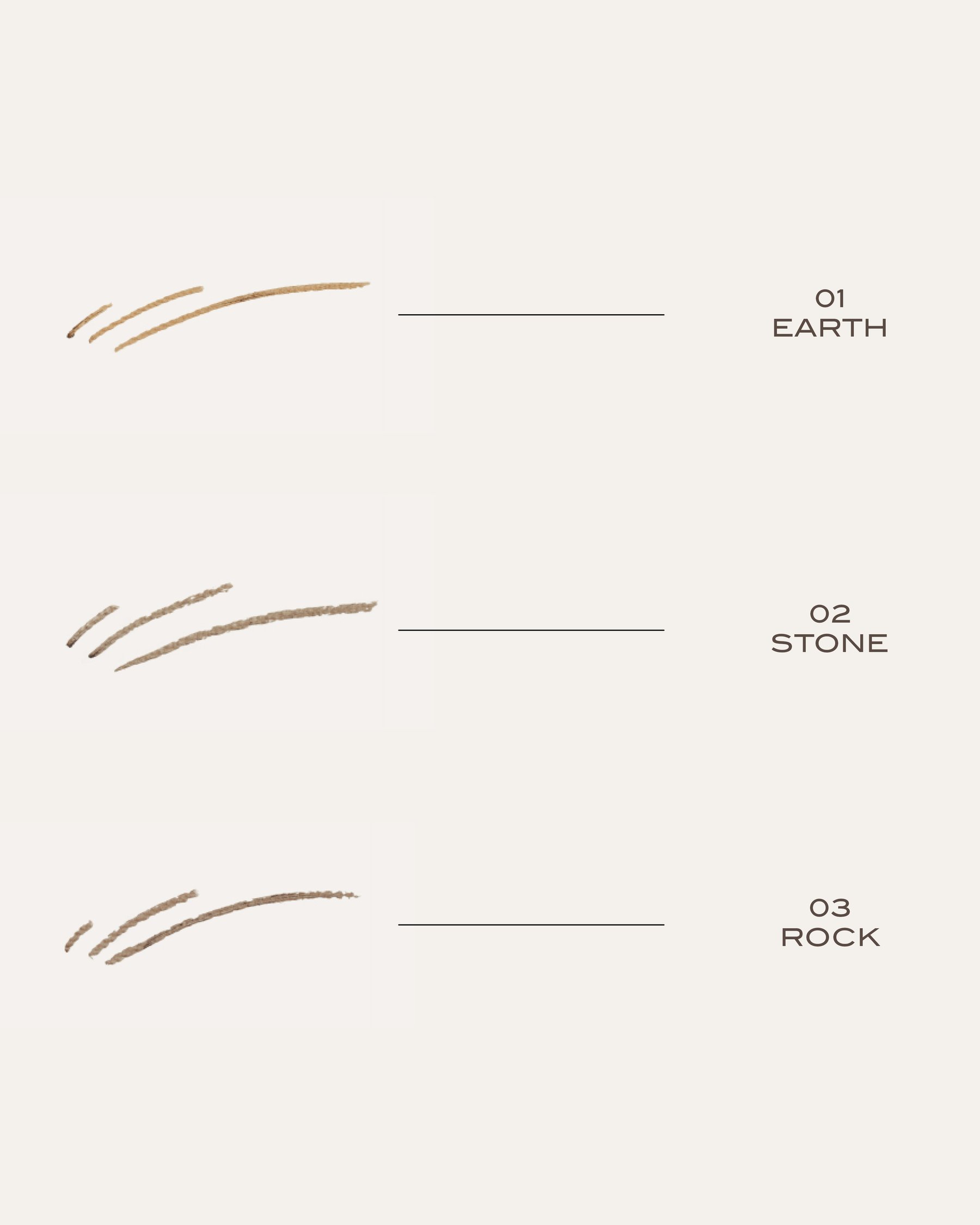 Micro Brow Pen 01 Earth