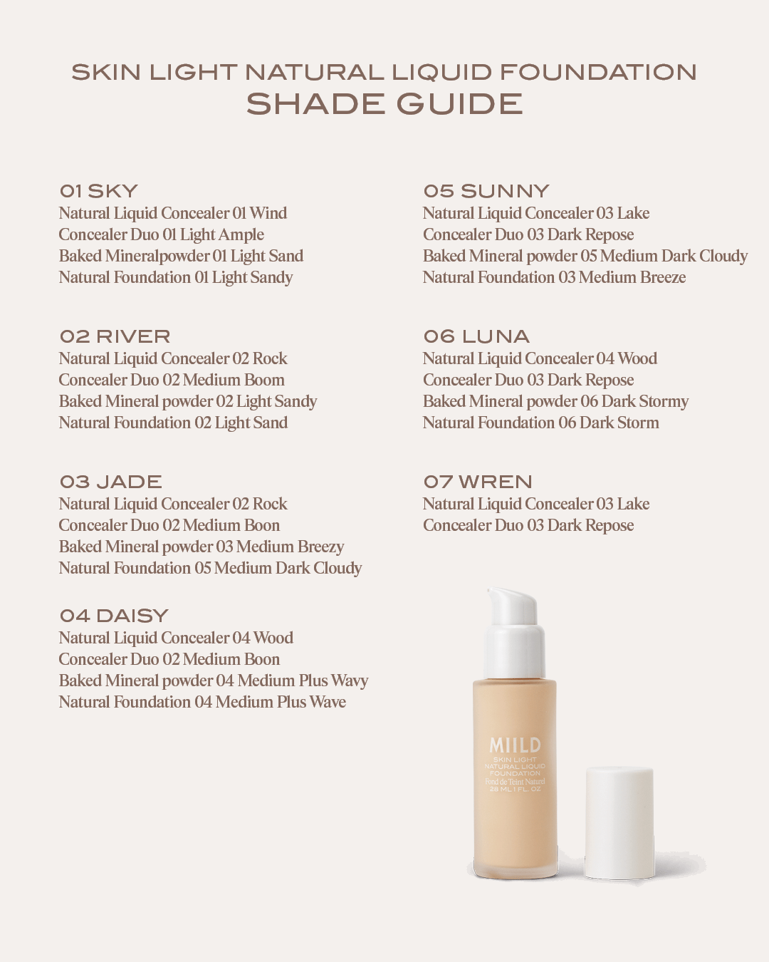 Skin Light Natural Liquid Foundation 04 Daisy Skin Light Natural Liquid Foundation 04 Daisy