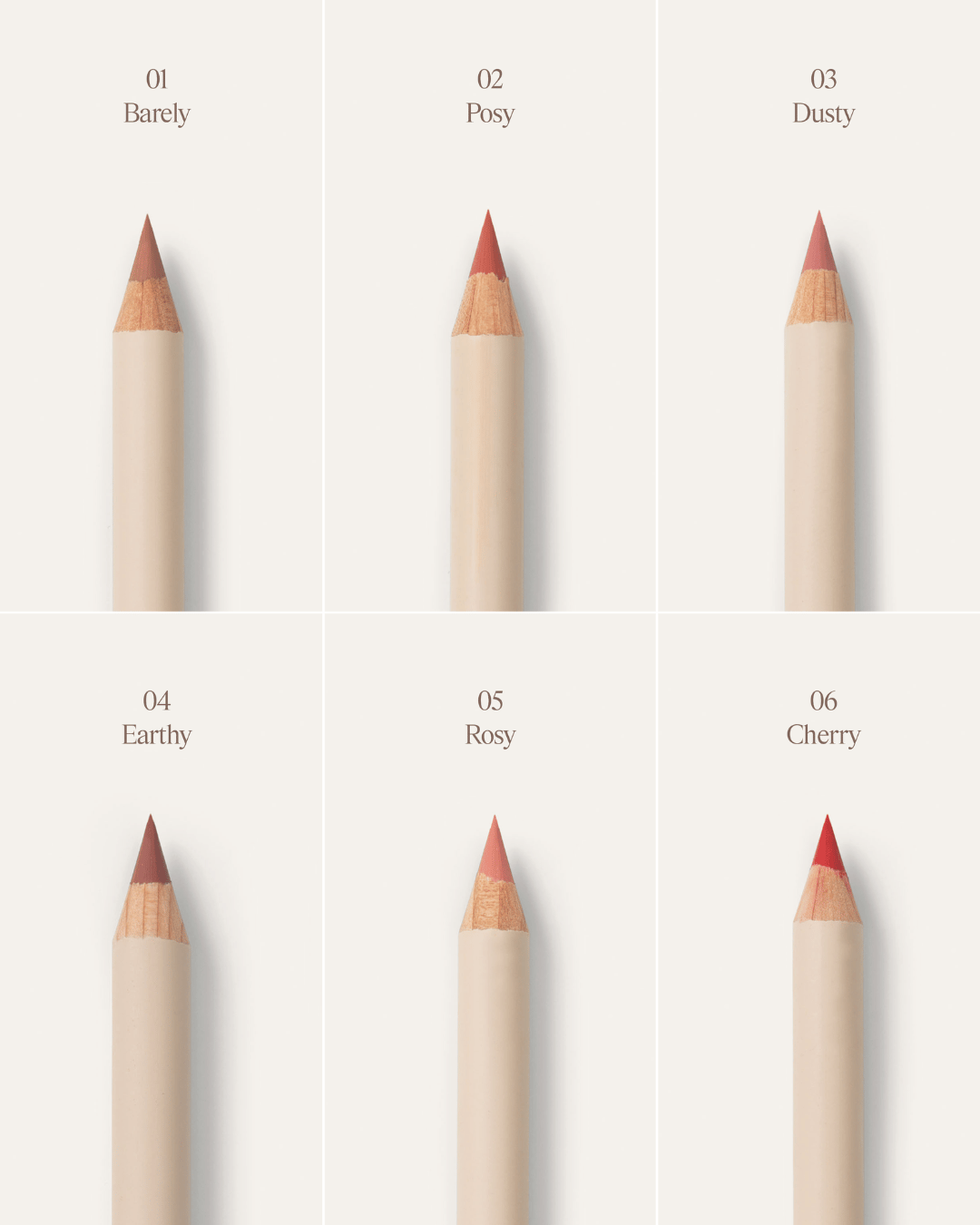 Soft Sculpt Lipliner 06 Cherry Soft Sculpt Lipliner 06 Cherry