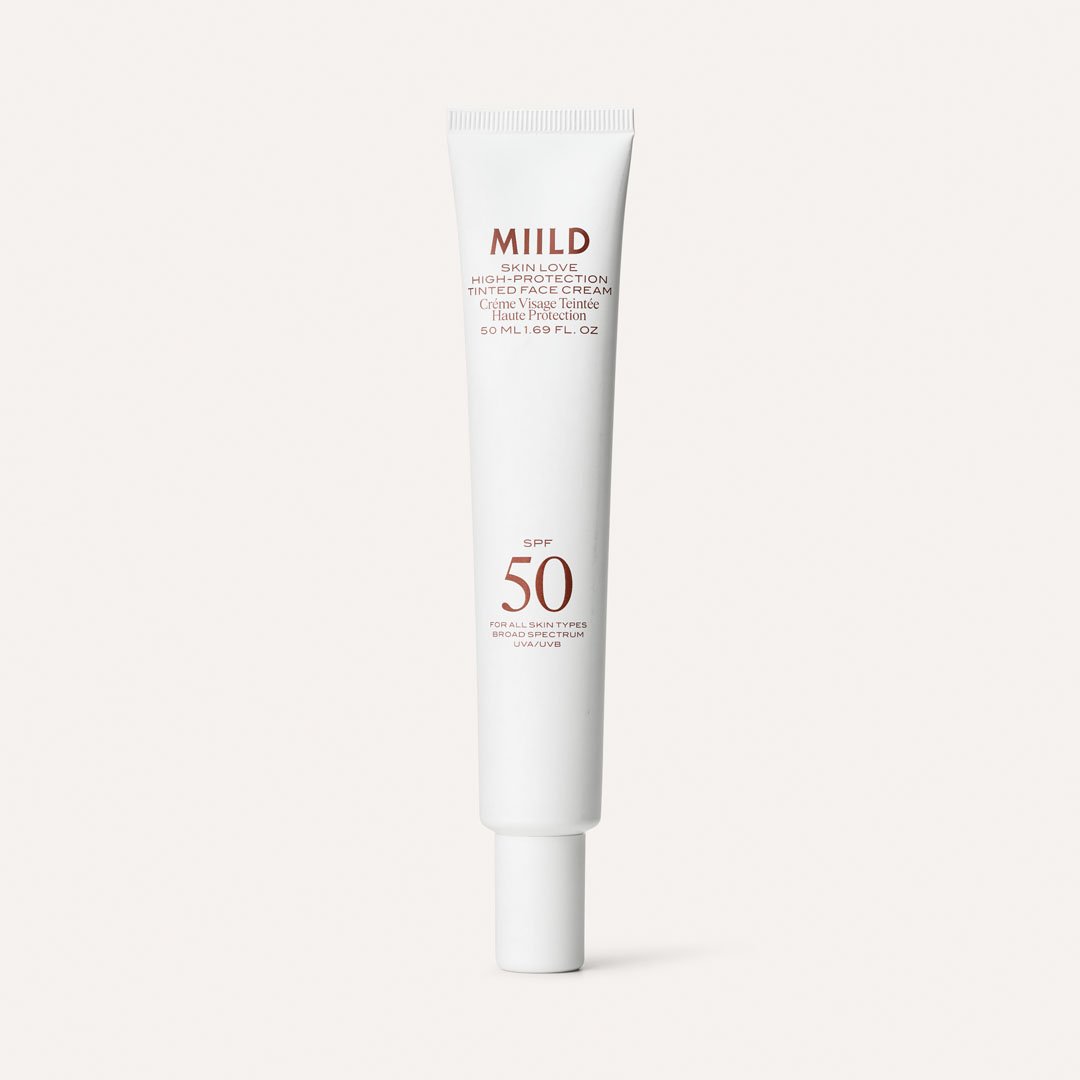 Skin Love High-Protection Tinted Face Cream SPF50